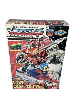 Transformers C-324 Star Saber TAKARA New Unopened Japan