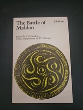 The Battle of Maldon (Old & Middle English Texts) : D. G. Scragg