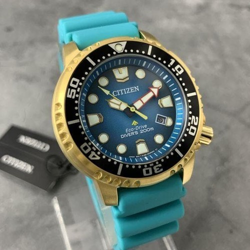 Citizen Promaster BN0162-02X Cal.E168 Plongeurs 200m Eco-Drive Boîte Solar Homme - Photo 2 sur 7