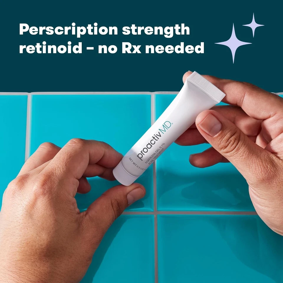 ProactivMD Adapalene Gel Acne Treatment - Prescription Strength Retinoid For...  - Image 2 of 4