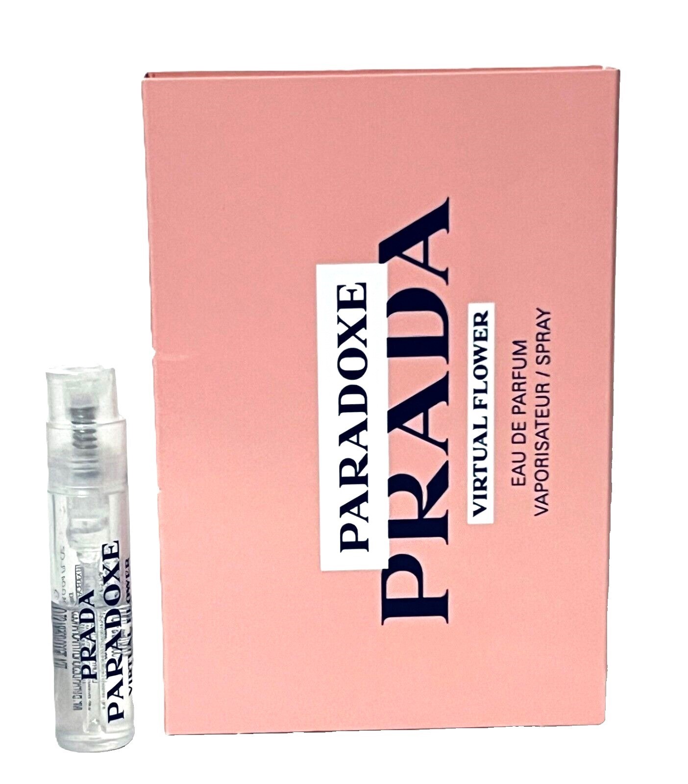 Prada Ladies Paradoxe Virtual Flower EDP Spray .04 oz Fragrances 3614274000757