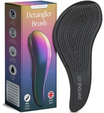 Hair Brushes for Women with Flexible Bristles - Pain-Free Detangler Brush for...