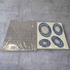 Creative Memories Oval Custom Cutting Templates Cutting Mat No Blades