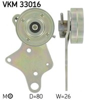 SKF VKM 33016 Spannrolle, Keilrippenriemen FüR CitroËN Peugeot