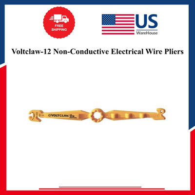 Voltclaw-12 Non-Conductive Electrical Wire Pliers