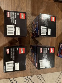 LEGO BrickHeadz Marvel Civil War/Age of Ultron Lot (41589, 41590, 41591, 41592)