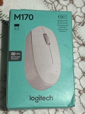 Logitech M170 Wireless Mouse for PC, Mac, Laptop, 2.4 GHz with USB Mini Receiver