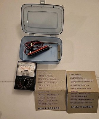 Sunwa Multitester YX-1000A - New - Vintage Cleanout