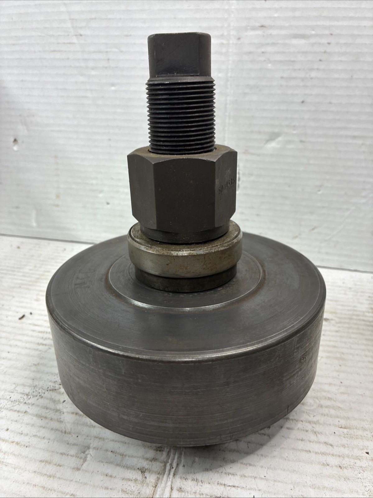 Greenlee 5" Knockout Punch 743BB Used But In Great Condition