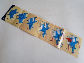 LEGO leaflet instructions for 6846 Tri-Star Voyager Classic Space 6846-1 1984