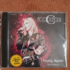 C. C. Catch : Young Again - NEW & Sealed CD The AI Album Rare release fans 2024