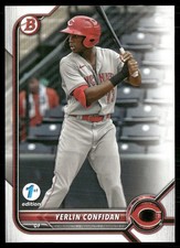 Yerlin Confidan 2022 Bowman Draft 1st Edition Cincinnati Reds #BD-199