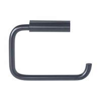 Blomus Wc-Rollenhalter Modo Magnet, Stahl Titanbeschichtet, Kunststoff, 66363