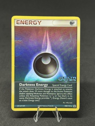 Darkness Energy (Special) 103/113 Delta Species Reverse Holo