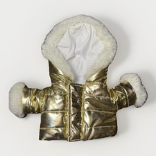 FAO Schwartz 160 Years Of Toys Gold Jacket For 13  Bear