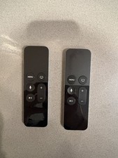 Apple Siri Remote 1st Gen A1513 for Apple TV 4K / HD  Genuine OEM 2 in total 