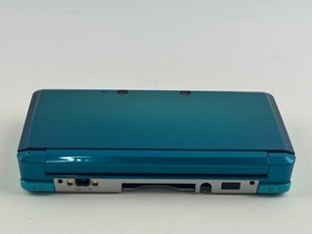 Nintendo 3DS Aqua Blue Handheld Console With Charger CTR-001