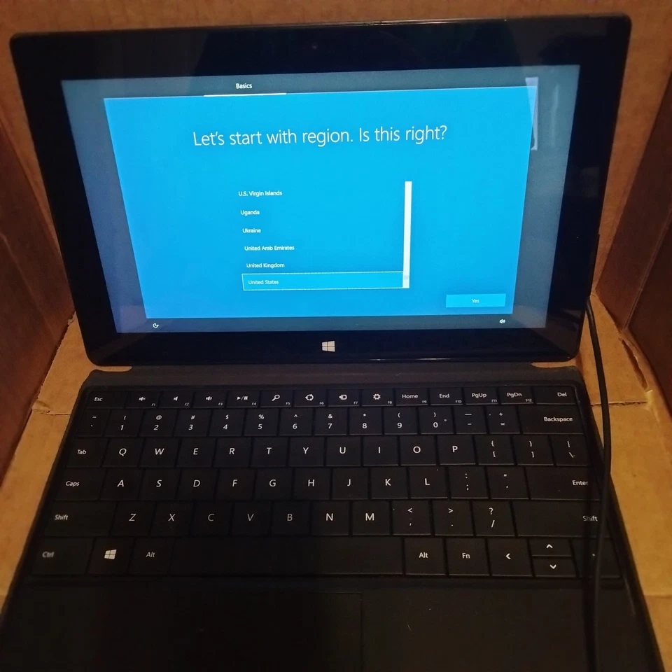 Microsoft Surface Pro (1. Gen.) Model-1514 128GB 10,6" Windows 8