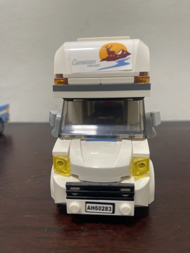 4 件套乐高汽车、露营车、拖曳车、哈利波特、SUV — 第 2/4 张图片