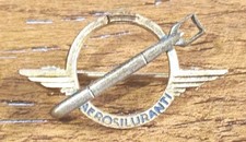 Distintivo militare Aeronautica WWII – Reparto Siluranti – Originale d’epoca