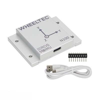 WHEELTEC N100 IMU Module 9-Axis Attitude Sensor Magnetometer USB Serial Port Out