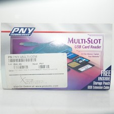 PNY 4 in 1 Multi Card Memory Reader Writer