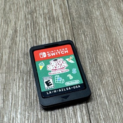 Nintendo Switch BIG BRAIN ACADEMY - Cartridge Only