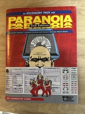 Paranoia: An Excessory Pack for 2nd Edition West End Games 