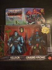 Mattel MOTU Rise of Evil Keldor and Origins Kronis New Action Figures