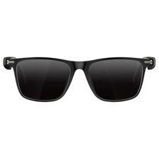 AI Bluetooth Smart Glasses with Camera & Voice Assistant Noise Canceling Transla