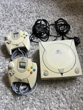 Sega Dreamcast Console Working, 2 controllers, Leads, Really Nice HKT-3030