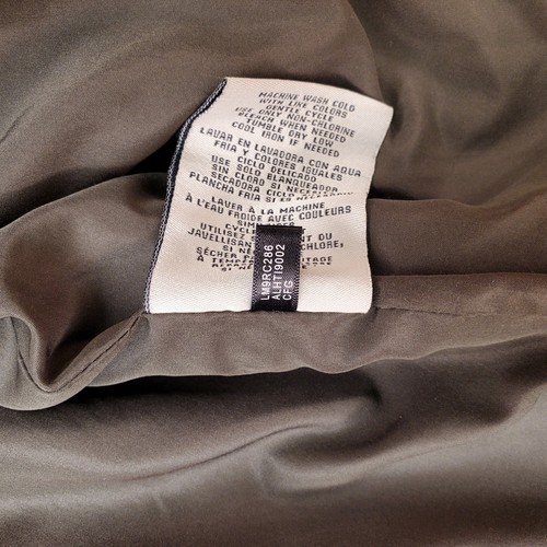 Levi’s Camo Military Jacket Men’s XL Full Zip Snap Button Quilted Liner Casual - Picture 16 of 16