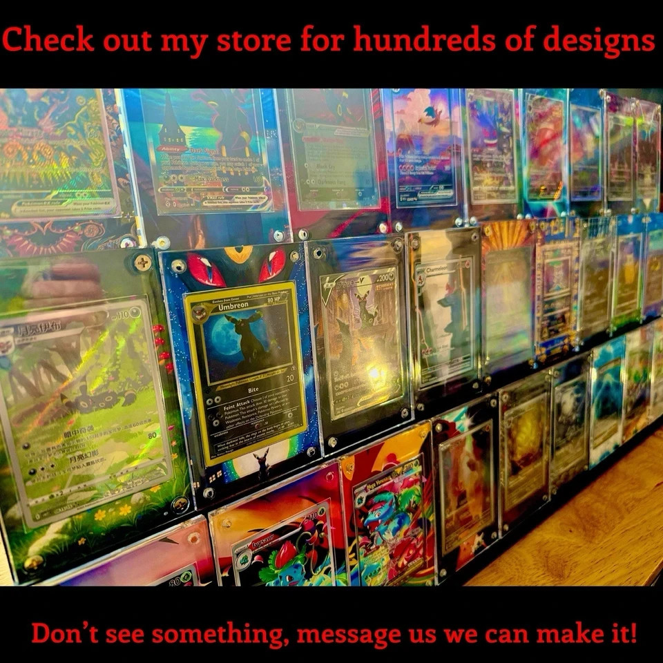 cubone card binder Cubone on Bridge Laser Engraved Ringless Zipper 4-9-12 Slot Binder Pokemon