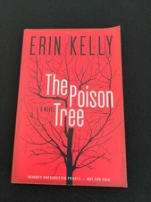 Uncorrected Proof The Poison Tree: A Novel - by Kelly, Erin ARC PB