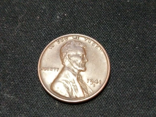1941-S  Lincoln Wheat Cent Penny -Circulated VG+