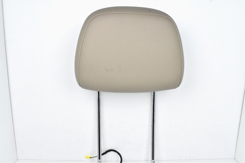2008-2014 Mercedes C300 Front Tan Beige Leather Left Right Active Headrest OEM