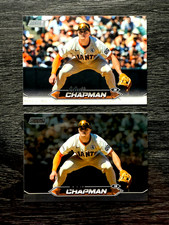 Matt Chapman 2024 Topps Stadium Club Black Foil & Base Variations #218