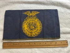 VINTAGE FFA Vocational Agriculture Cloth Pouch