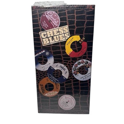 Chess Blues [Box Set] by Various Artists (CD,  1992 , 4 Discs New Damage Box