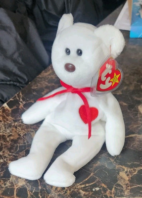 Valentino Beanie Baby RARE W/ NEVER SEEN ERRORS - RAREST YET