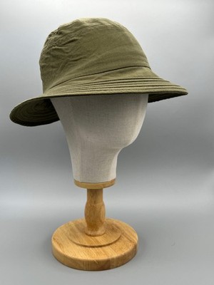 Faltbarer Damen Sommerhut aus Leinen PS 39