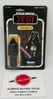 1983 Darth Vader MOC Vintage Star Wars ROTJ Jedi 65 Back Figure NEW