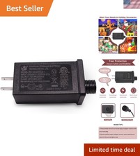 Replacement Christmas Inflatable Adapter 2A 12V Class 2 Power Unit, 60hz Wate...