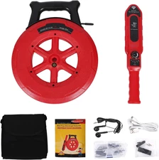 Pipe Blockage Detector Locators-Sensor - Water Pipe Wall Scanner 30M Pipeline De