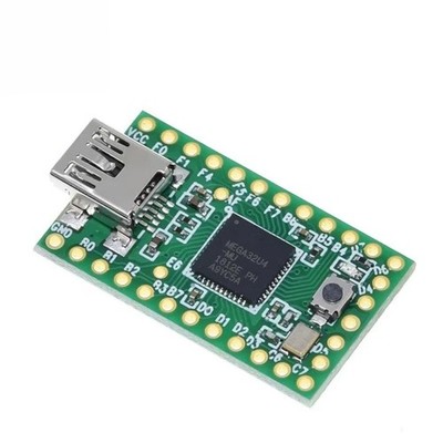 Teensy 2.0 USB AVR Development Board Keyboard Mouse ISP USB Flash Drive Board