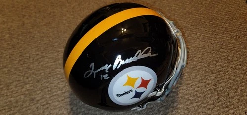 Terry Bradshaw Signed Steelers Full-Size Helmet (Beckett Authenticated)