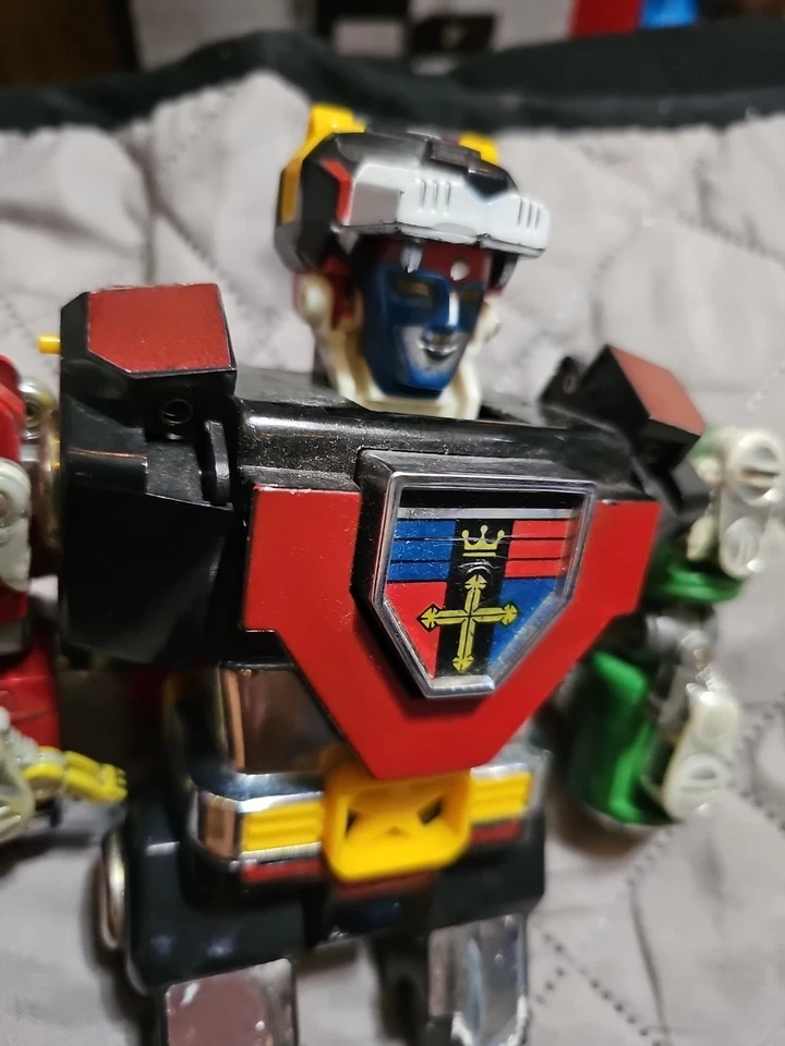 Voltron Lionbot Golion Y&K TOEI Die-Cast Popy 1981 Incomplete Vintage  - Image 2 of 4