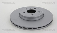 2X Triscan Bremsscheibe Coated 8120 291016C FüR Audi A5 A4 B8 8K2 Avant 8K5 8TA