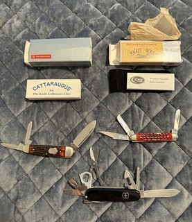 Lot Of Three Vintage Pocket Knives
