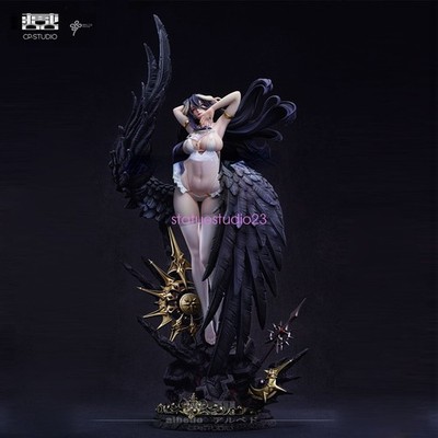 CP Studio LC OverLord Albedo 1/4 Resin Statue Model Painted 24'' EX Ver. Stock